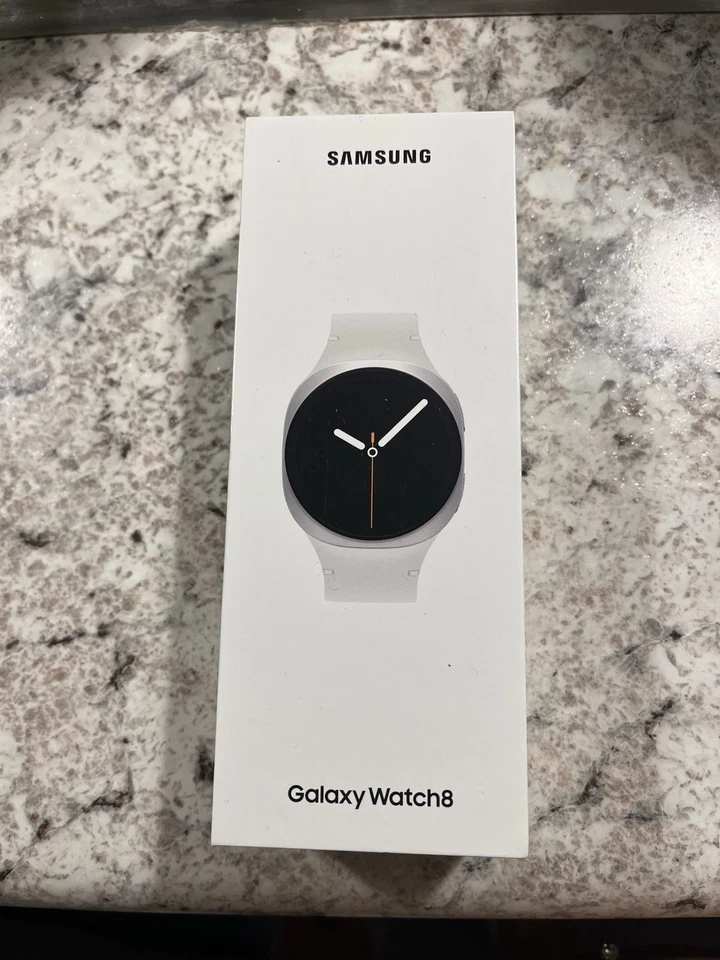 Samsung Galaxy Watch 8 44mm Smartwatch SM-L330 - Silver - GPS/BT - Lightly