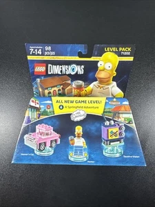 LEGO Dimensions Level Pack The Simpsons Homer 71202 Neu VERSIEGELT - Bild 1 von 3