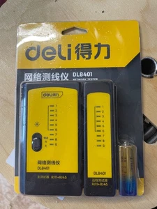 RJ45 RJ11 CAT5e CAT6 Network Cable Tester Ethernet LAN PC Wire Lead Testing Tool - Picture 1 of 2