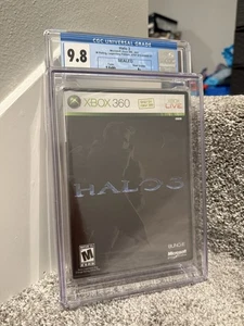 Halo 3 (Legendary Edition) Xbox 360 New Sealed CGC 9.8 A+ High Grade - Picture 1 of 5