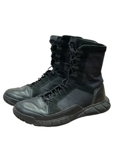 Men’s Oakley SI Light Patrol Tactical Combat Blackout Boots - Size 10.5 - Picture 1 of 11