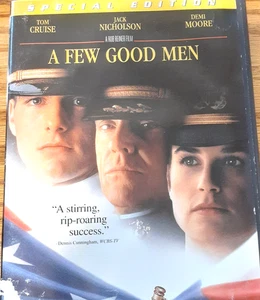 A Few Good Men (DVD, 1992, Special Edition Tom Cruise Jack Nicholson, Demi MooRE - Picture 1 of 1