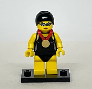 Lego Sammlerstück Minifigur Serie 7, Set # 8831 - Schwimmmeister - Bild 1 von 3