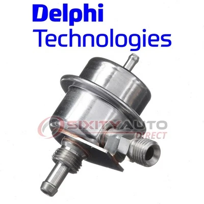 Delphi Fuel Injection Pressure Regulator for 1986-1990 Saab 900 2.0L L4 Air pk - Изображение 1 из 4