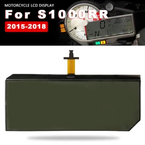 LCD Display Ultra Thin for BMW S1000RR Accessories S1000 S 1000 RR 2015 2016 - Picture 1 of 10