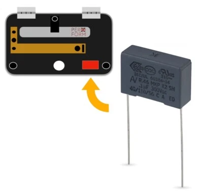 Singer Sewing Machine Foot Control Pedal Repair Kit 300, 400, 500, 600 Series. - Image 1 of 2