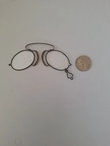 Antique steel glasses - Picture 1 of 2