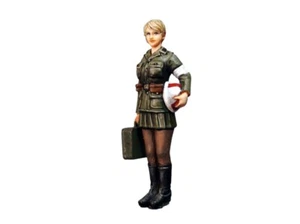 1/35 Model kit Figure WWII German Medical Troops Female ML91 Aurora Model  - Picture 1 of 8