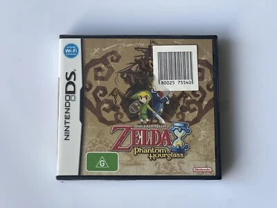 The Legend of Zelda: Phantom Hourglass (2007) Nintendo DS NUEVO Y SELLADO DE FÁBRICA Foto 1 de 4