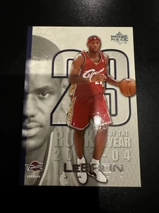 Lebron James 2004/05 Upper Deck Rookie of the Year #LJ1 Cavalier - Bild 1 von 2