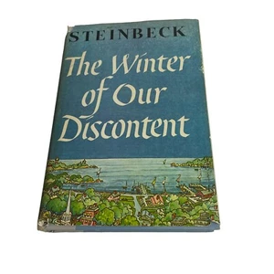 Vintage The Winter Of Our Discontent by John Steinbeck HC 1st Edition BCE 1961 - Imagen 1 de 5