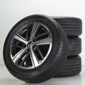 VW Caddy V 2K7 Sommerräder 17 Zoll Felgen Colombo Alufelgen 2K7601025C - Bild 1 von 5