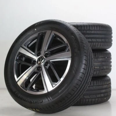 VW Caddy V 2K7 Sommerräder 17 Zoll Felgen Colombo Alufelgen 2K7601025C - Bild 1 von 4