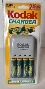 NEW KODAK BATTERY CHARGER FOR DIGITAL CAMERAS K605 - Picture 1 of 5