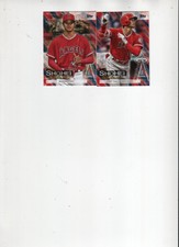 2 BASEBALL,2019 TOPPS UPDATE,SHOHEI OHTANI,ANGELS,INSERT CARDS