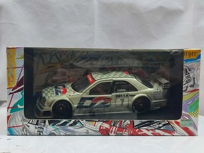 UT MODELS 1/18 1994 Mercedes C-class Racecar Ludwig D2 Privat  DTM Minichamps  - Image 1 of 4