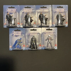 Minifiguras DC Comics Liga de la Justicia Superman Batman Cyborg Micro Colecciones  - Imagen 1 de 9