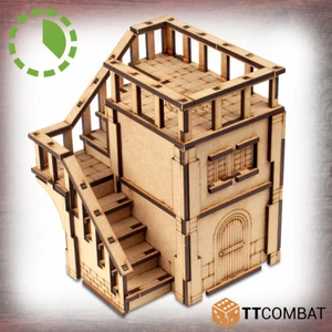 SOV175 TTCombat - Streets of Venice - MODULAR VILLETTA SCALA ARIA (Carnevale) - Picture 1 of 6
