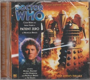 Doctor Who Patient Zero (2009) by Nicholas Briggs Big Finish Audio Drama CD - Picture 1 of 1