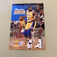 Earvin Magic Johnson 1992-93 Skybox #358 LA Lakers NBA Basketball