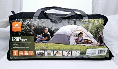 Ozark Trail 3-Person Camping Dome Tent - Outdoor Equipment Clean - Image 1 of 4
