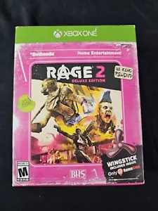 Rage 2 Deluxe Edition (Xbox One) & Wingstick New and Sealed - Picture 1 of 4