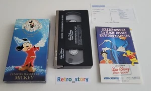 Cassette VHS - L'Univers Magique De Mickey - Edition Commémorative - Photo 1/11