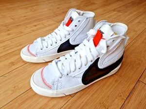 Nike Blazer Mid 77 Jumbo White Black 2021 UK5,5 - Bild 1 von 10