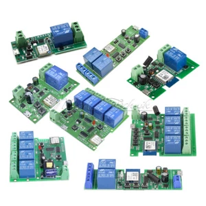 1/2/4 Channel USB Smart Switch WiFi Relay Module +433MHZ Remote Control App - Bild 1 von 61