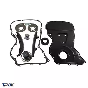 KIT CADENA DE DISTRIBUCIÓN PARA TRANSIT MK7 MK8 2.2 TRACCIÓN DELANTERA 2006 EN CUBIERTA ENGRANAJES JUNTA SELLO - Imagen 1 de 12