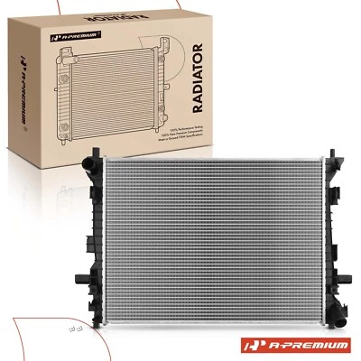 Радиатор премиум-класса для Ford Crown Victoria Town Car Grand Marquis 2006-2011 4,6 л - Изображение 1 из 4