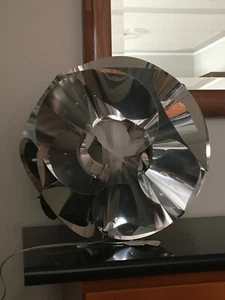 LAMPADA DA APPOGGIO MODELLO "FLORAL" DI PANZERI D 40 CM - Foto 1 di 9