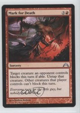 2013 Magic: The Gathering - Gatecrash Mark for Death #99 0w7