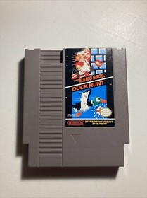 Super Mario Bros./Duck Hunt (NES, 1988) Cartridge Only!