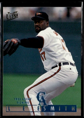 1995 Fleer Ultra - Lee Smith #272 - Image 1 of 2