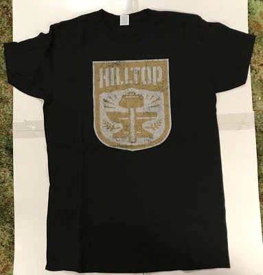 Camisa TWD The Walking Dead Hilltop Logo Nueva Talla Mediana Foto 1 de 4