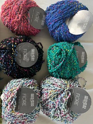 Filatura Di Crosa - 9 total, 2 mozart, 6 fiori, 1 rerun, sold as bundle only - Image 1 of 4