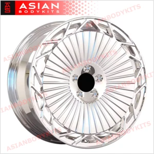 Forged Wheel Rim 1 pc for MERCEDES BENZ W223 W222 GLS C217 G63 AMG Maybach SL - Picture 1 of 4