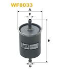 In-Line Engine Fuel Filter For Vauxhall Cavalier MK3 2.0i 4x4 | Genuine WIX