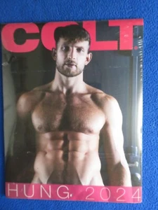 COLT STUDIOS 2024 HUNG CALENDAR NEW/SEALED - Picture 1 of 1