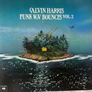 Calvin Harris Signed Vinyl Funk Wav Bounces Vol 2 Exact Proof - Picture 1 of 3
