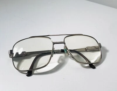 Vintage SAFILO Men's Eyeware, Silver Frames -  Aviator Type Frames ONLY - Image 1 of 4