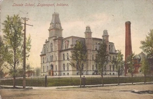 MLogansport, INDIANA - Lincoln School - 1911 - Picture 1 of 2