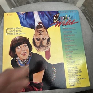 RARE LP VINYL ALBUM: Somethin Wild Movie Soundtrack PROMO (FH) - Picture 1 of 4