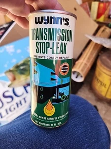 VTG 70s - 80s WYNN'S AUTOMATIC TRANSMISSION STOP LEAK & CONDITIONER 2 Cans - Picture 1 of 10