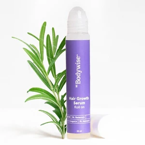Be Bodywise Rosemary Hair Growth Serum (Roll On) 25ml - Picture 1 of 10