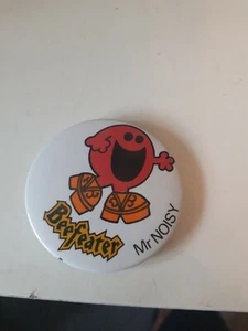 Insignia vintage de Mr Noisy Beefeater - Imagen 1 de 3