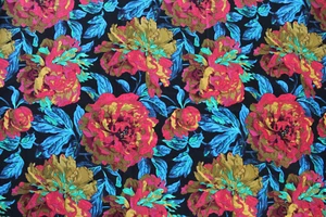 PHILIP JACOBS BLOWSEY BLACK PJ15 35” X WOF original issue - Picture 1 of 2