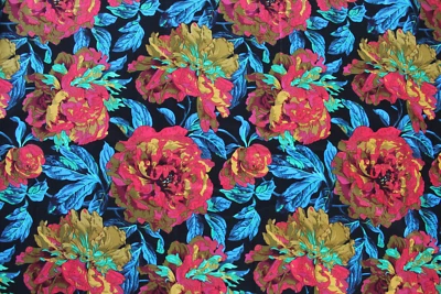 PHILIP JACOBS BLOWSEY BLACK PJ15 28” X WOF original issue - Image 1 of 2