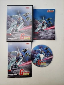 Mobile Suit Gundam Vol. 1: The Battle Begins (DVD, 2001, Unedited) Rare Anime - Picture 1 of 2
